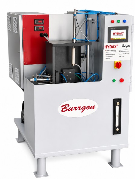 Burrgon 25 machine